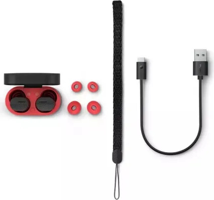 Philips - In-Ear Trådløse Sports Høretelefoner - Sort - Taa5508
