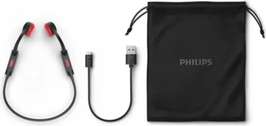 Philips - Open-Ear Trådløse Sports Høretelefoner - Taa5608Bk