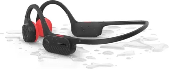 Philips - Open-Ear Trådløse Sports Høretelefoner - Taa5608Bk