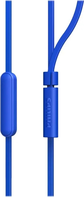 Philips - In-Ear Høretelefoner Med Kabel - Tae1105Bl00 - Blå