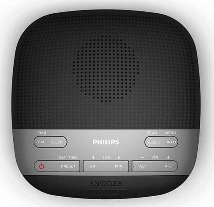 Philips Tar350512 Clockradio - Fm Dab