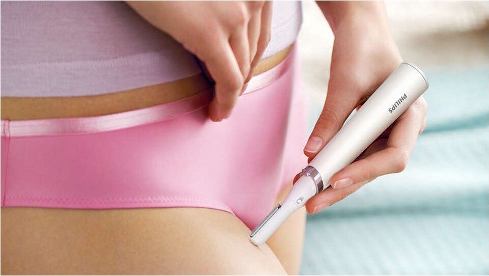 Philips - Touch-Up Pen - Ansigtstrimmer - Hp639300