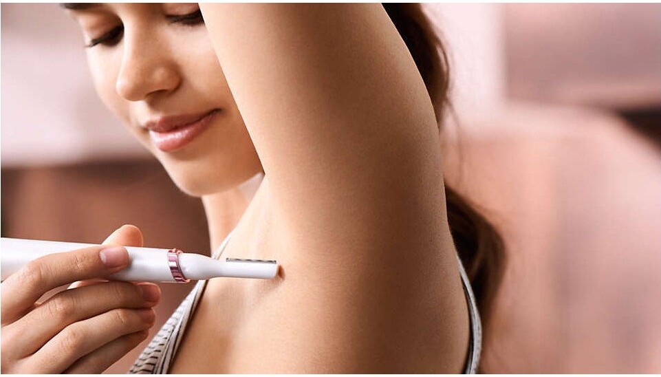 Philips - Touch-Up Pen - Ansigtstrimmer - Hp639300