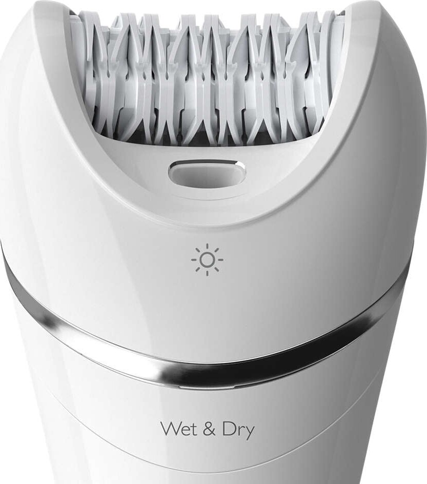 Philips - Wet Dry Series 8000 Epilator - Bre70000
