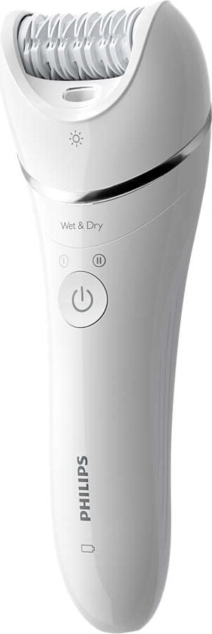 Philips - Wet Dry Series 8000 Epilator - Bre70000