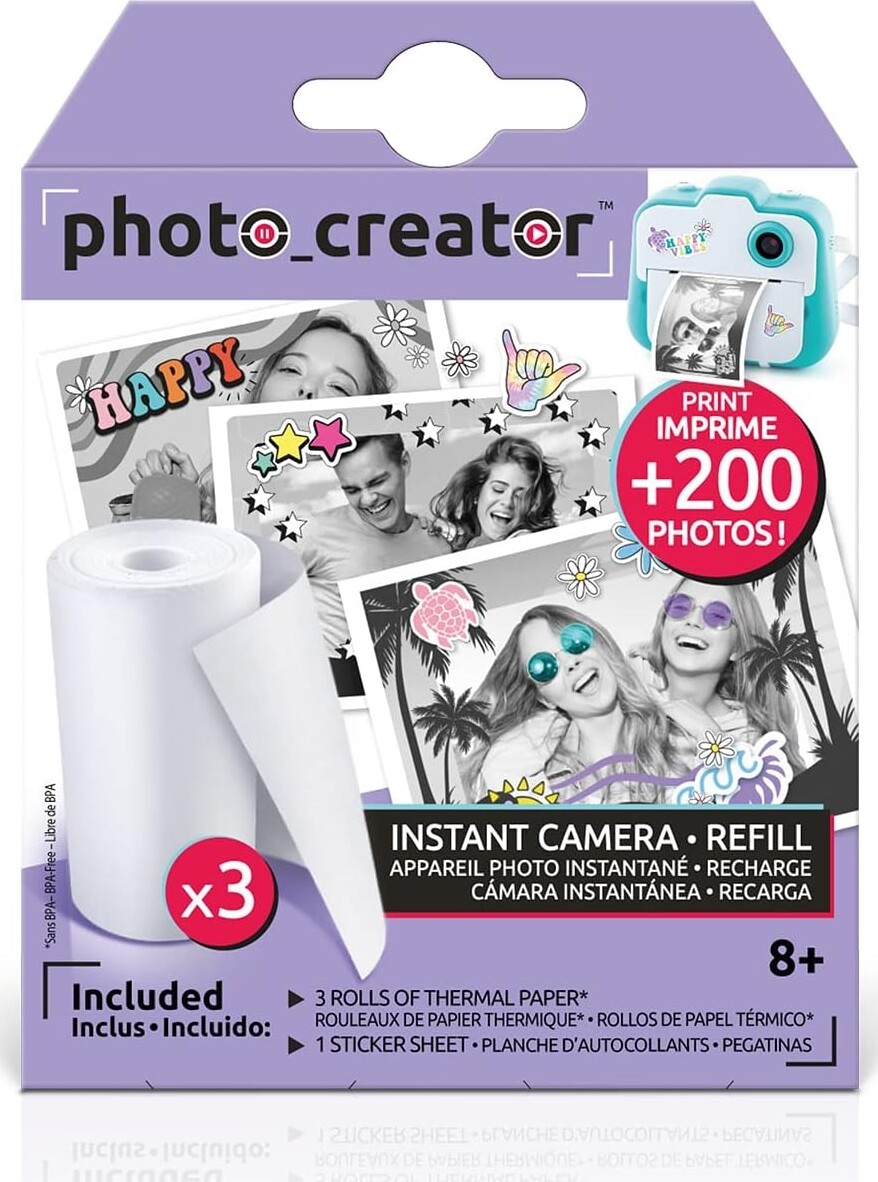 Photo Creator - Instant Camera Refill - 10 Rolls