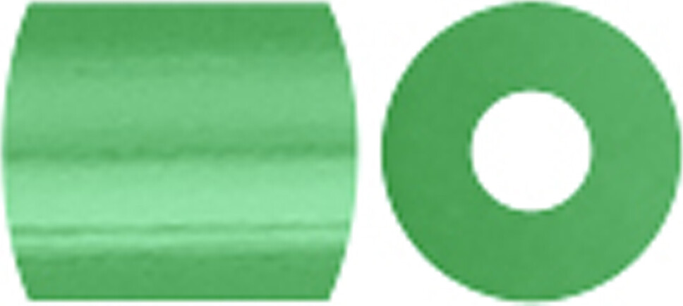 Photopearls - Medium - Grøn Perlemor 22 - 1100 Stk - Nabbi Fotoperler