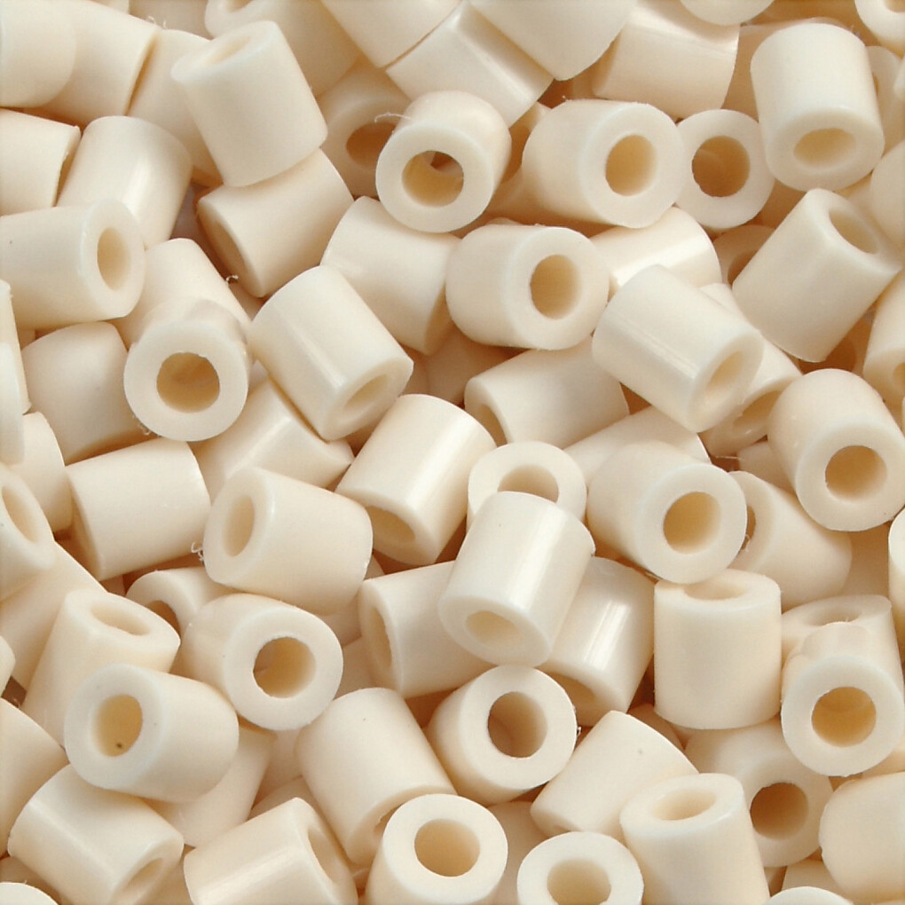 Photopearls - Medium - Lys Beige 12 - 1100 Stk - Nabbi Fotoperler