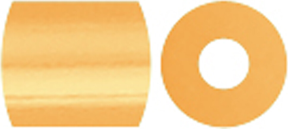 Photopearls - Medium - Lys Orange 26 - 1100 Stk - Nabbi Fotoperler