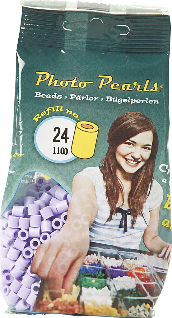 Photopearls - Medium - Syren 24 - 1100 Stk - Nabbi Fotoperler
