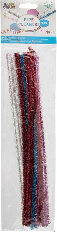 Piberensere Maxi - 35 Stk Glitter