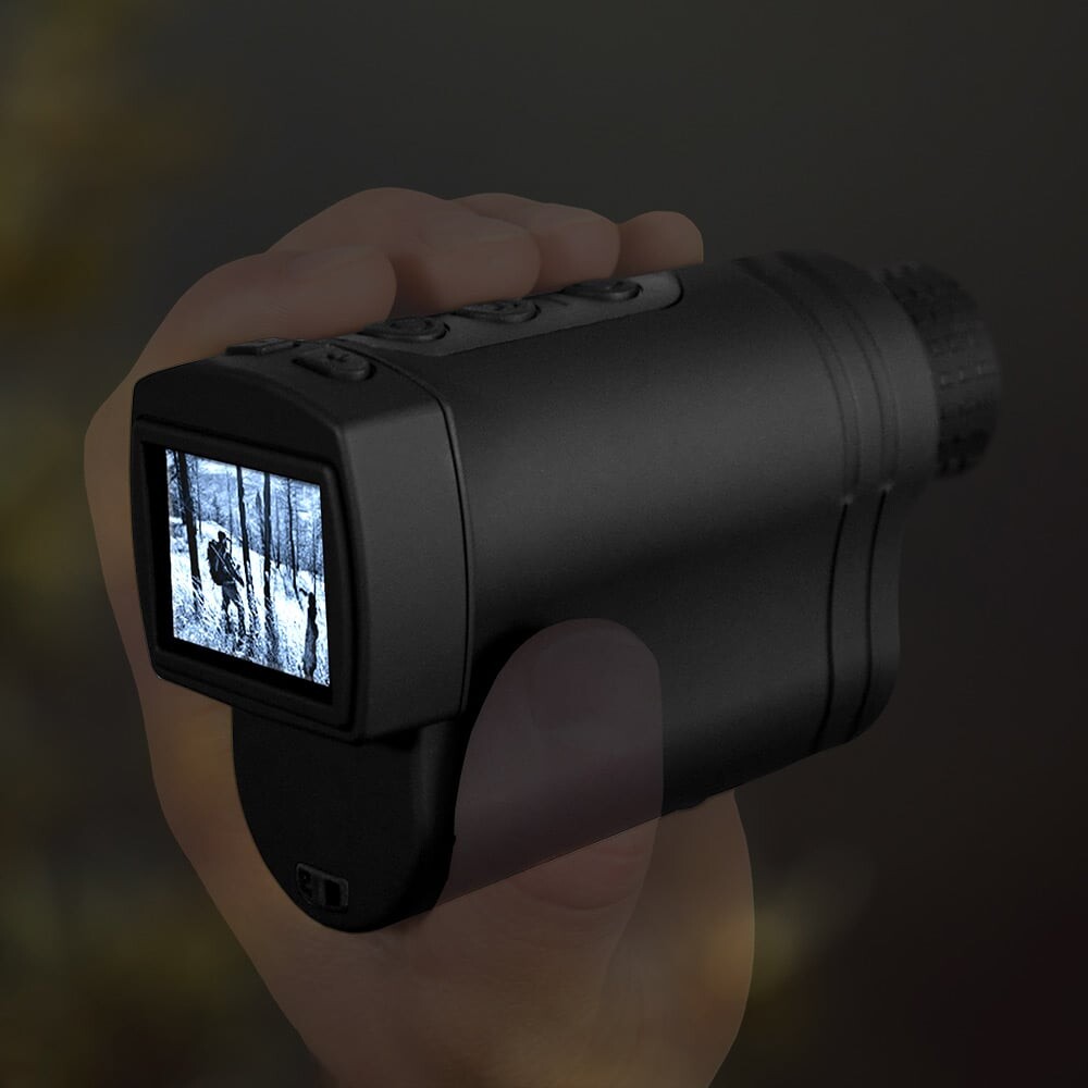 Monokikkert Med Night Vision - Mikamax