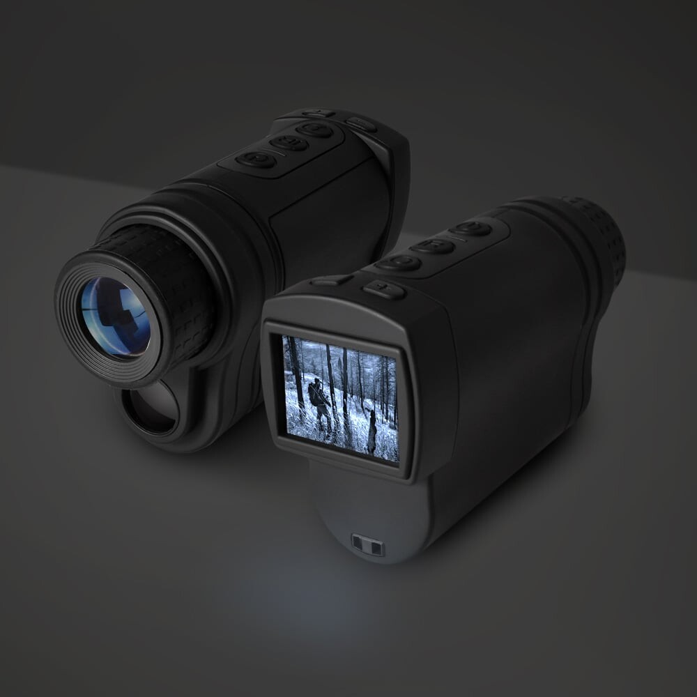 Monokikkert Med Night Vision - Mikamax