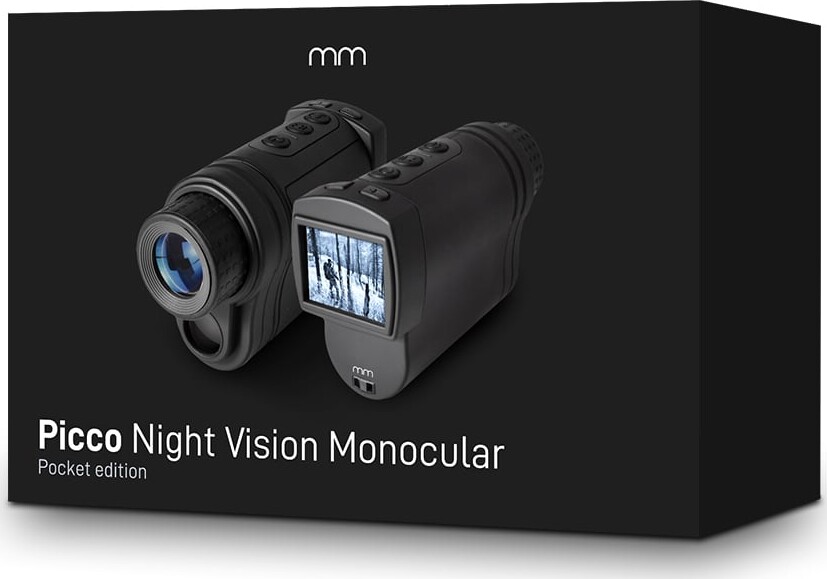 Monokikkert Med Night Vision - Mikamax