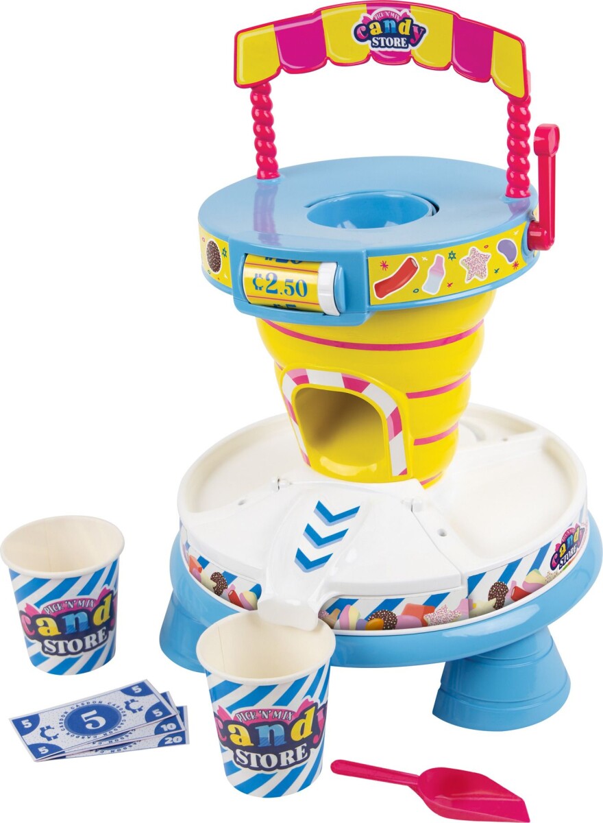 Slikbutik Legetøj Ekskl Slik - Casdon - Pick Mix Candy Store