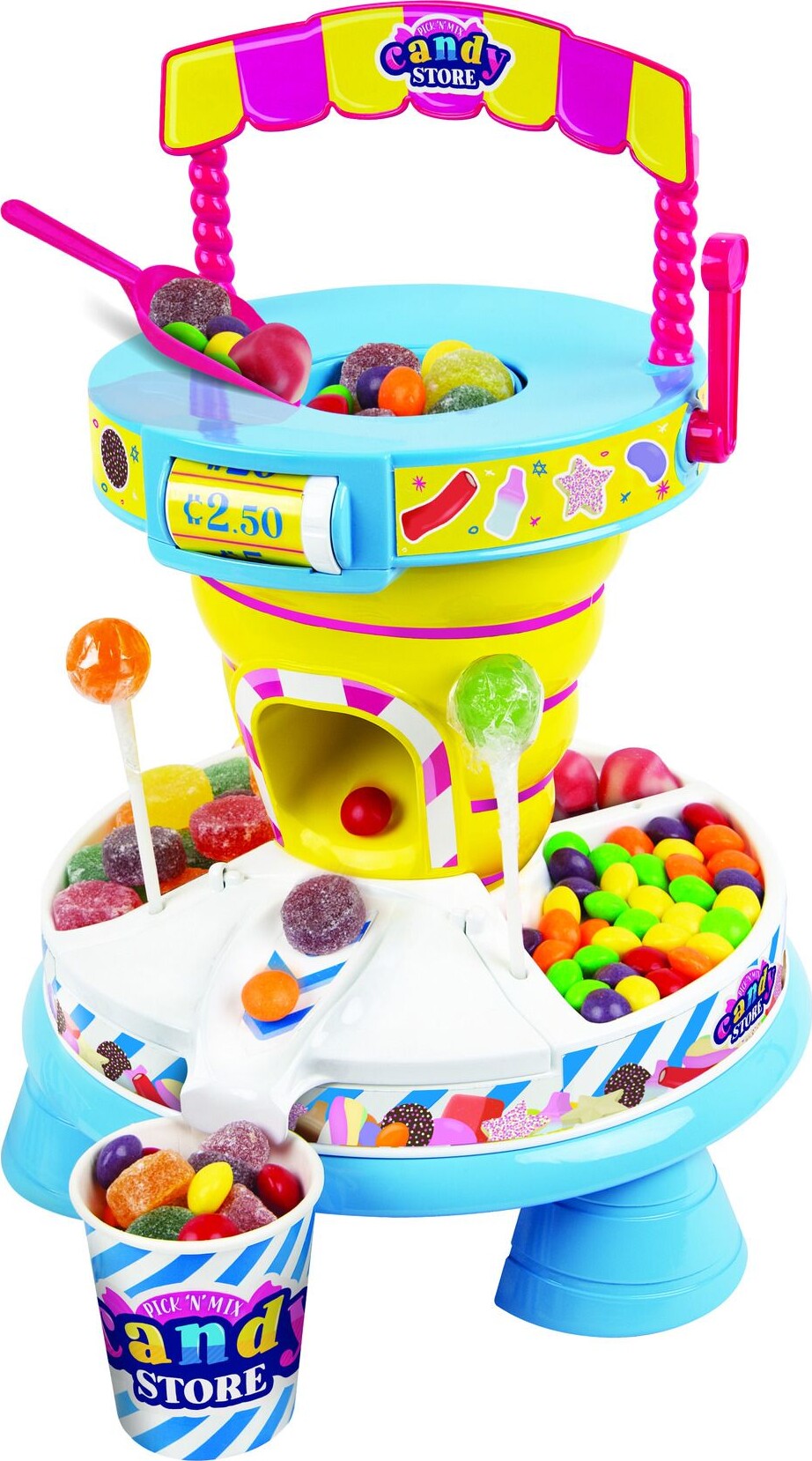 Slikbutik Legetøj Ekskl Slik - Casdon - Pick Mix Candy Store