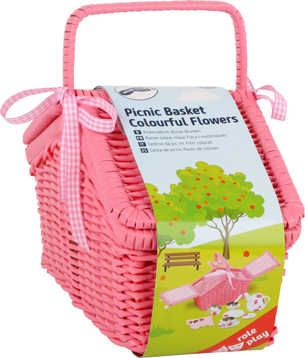 Picnickurv Til Børn - Blomster Service - Small Foot