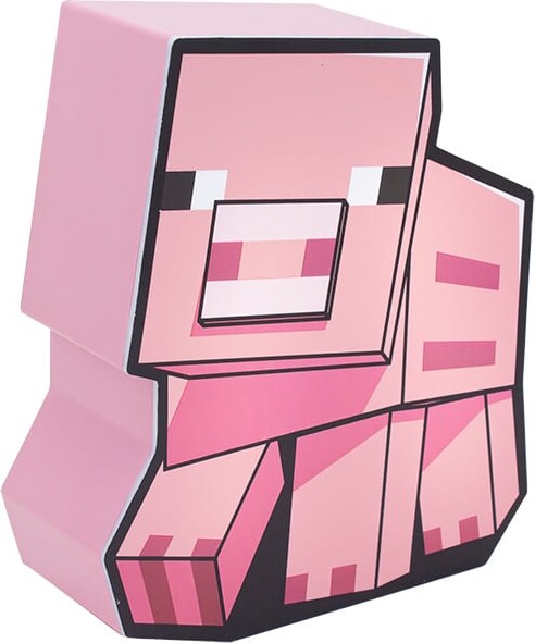 Minecraft - Gris Lampe - Paladone - 16 Cm