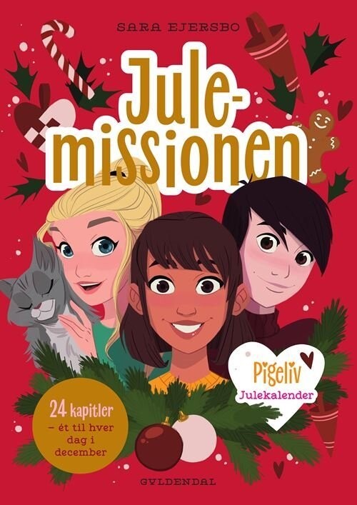 Pigeliv - Julemissionen Julekalender