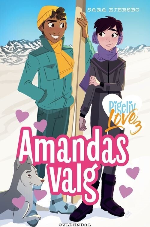 Pigeliv Love 3 - Amandas Valg
