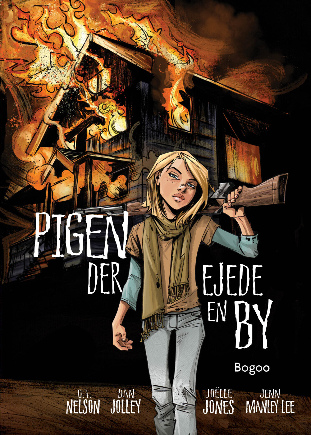 Pigen Der Ejede En By