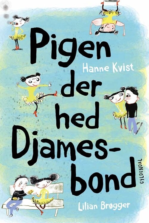 Pigen Der Hed Djamesbond