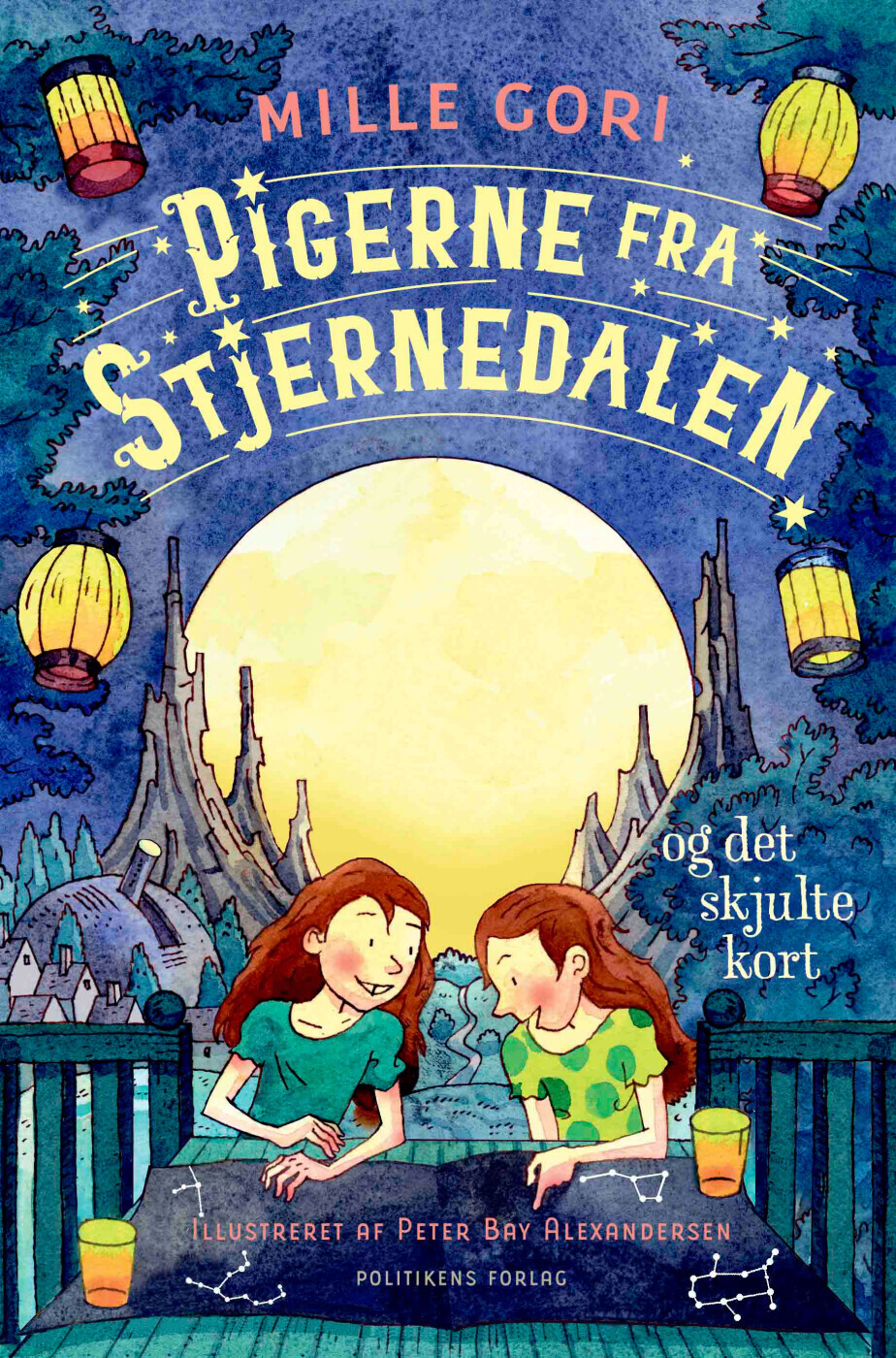 Pigerne Fra Stjernedalen - Og Det Skjulte Kort