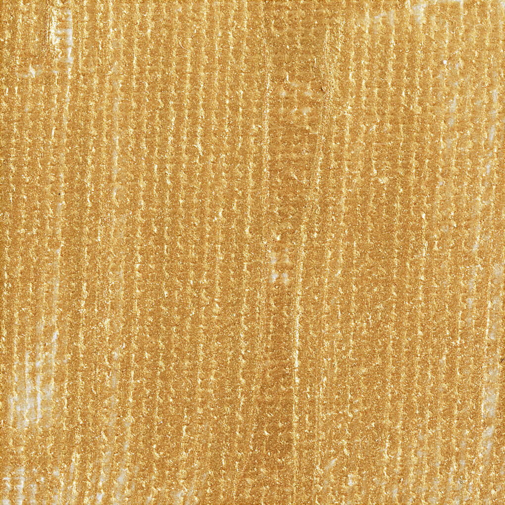 Akrylmaling - Vandbaseret - Halvblank - Dækkende - Guld 500 Ml