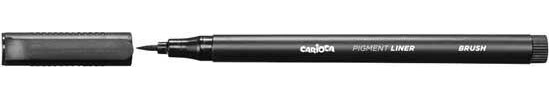 Carioca Plus - Pigment Liner Sæt - Sort - 8 Stk