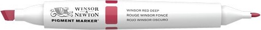 Winsor Newton - Pigment Marker - Winsor Dyb Rød 725