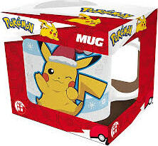 Pikachu Santa Christmas Mug - 320Ml