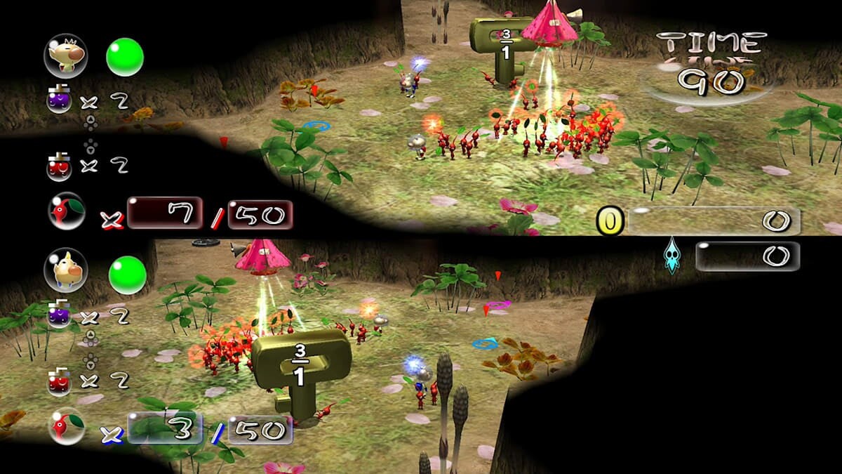 Pikmin 1 Pikmin 2