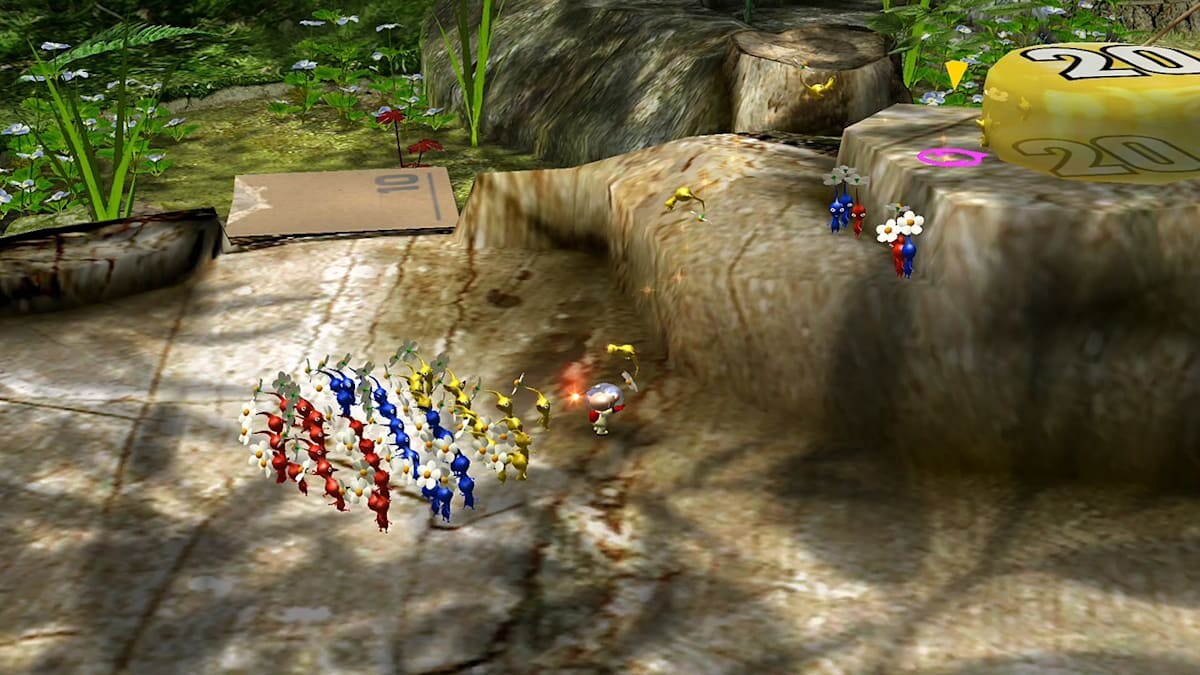 Pikmin 1 Pikmin 2