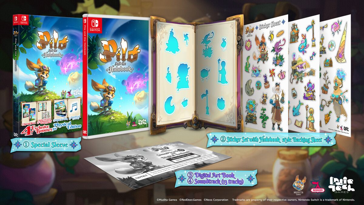 Pilo And The Holobook Import