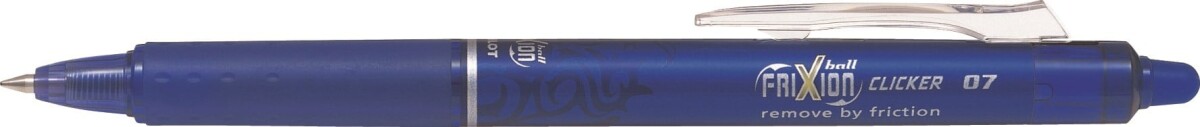 Pilot - Frixion Clicker 07 - Blå