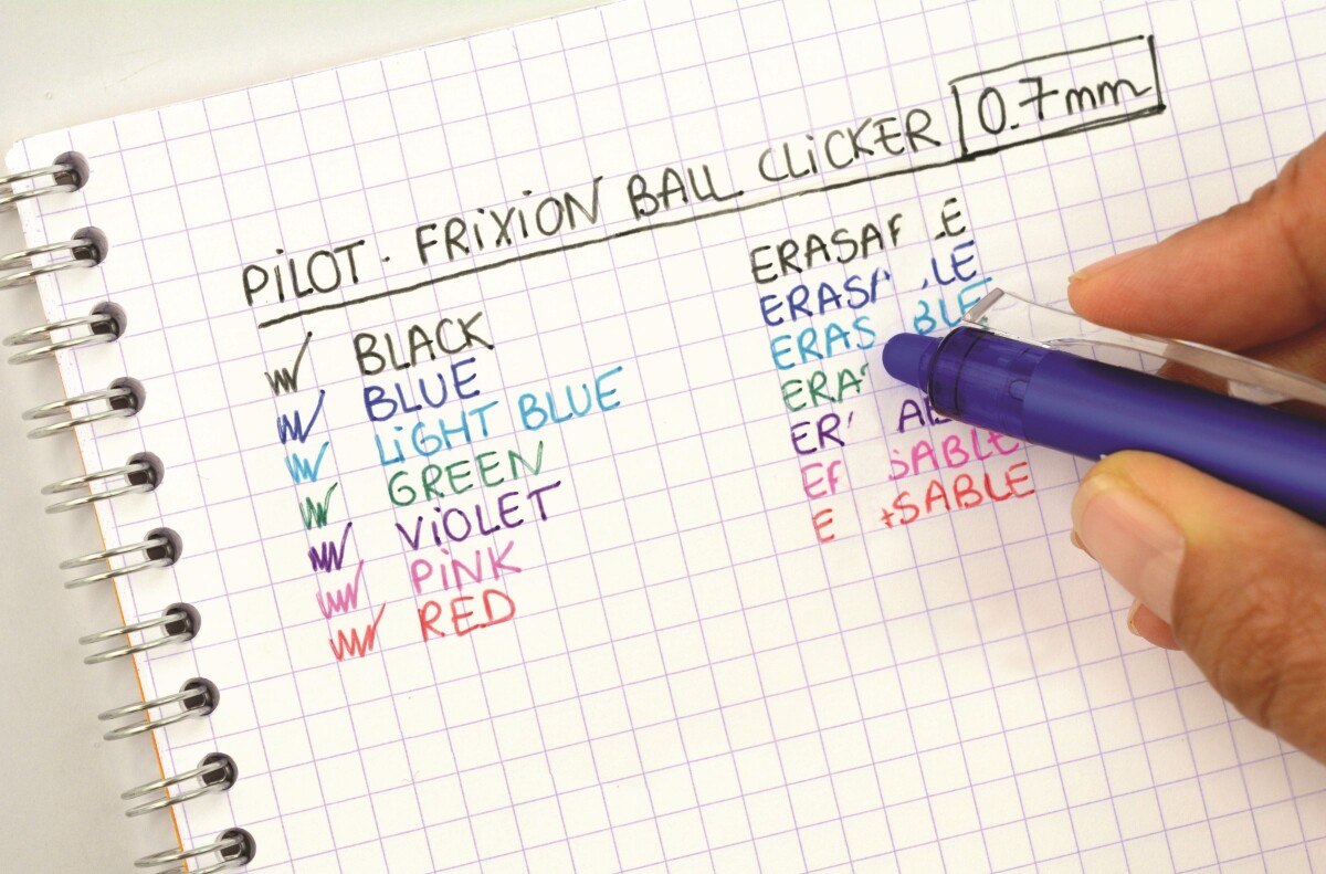 Pilot - Frixion Clicker 07 - Sort