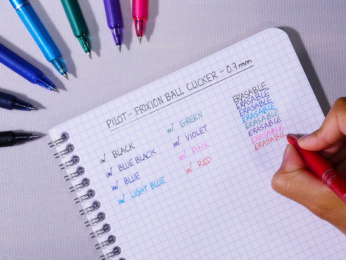 Pilot - Frixion Clicker 07 - Sort