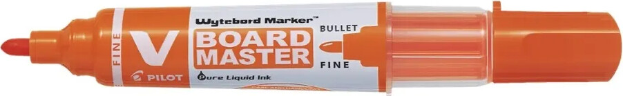 Pilot - Whiteboard Markers V-Board Master Round - With 5 Pcs