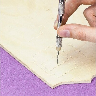 Håndbor - Vallejo - 0-2 9 Mm