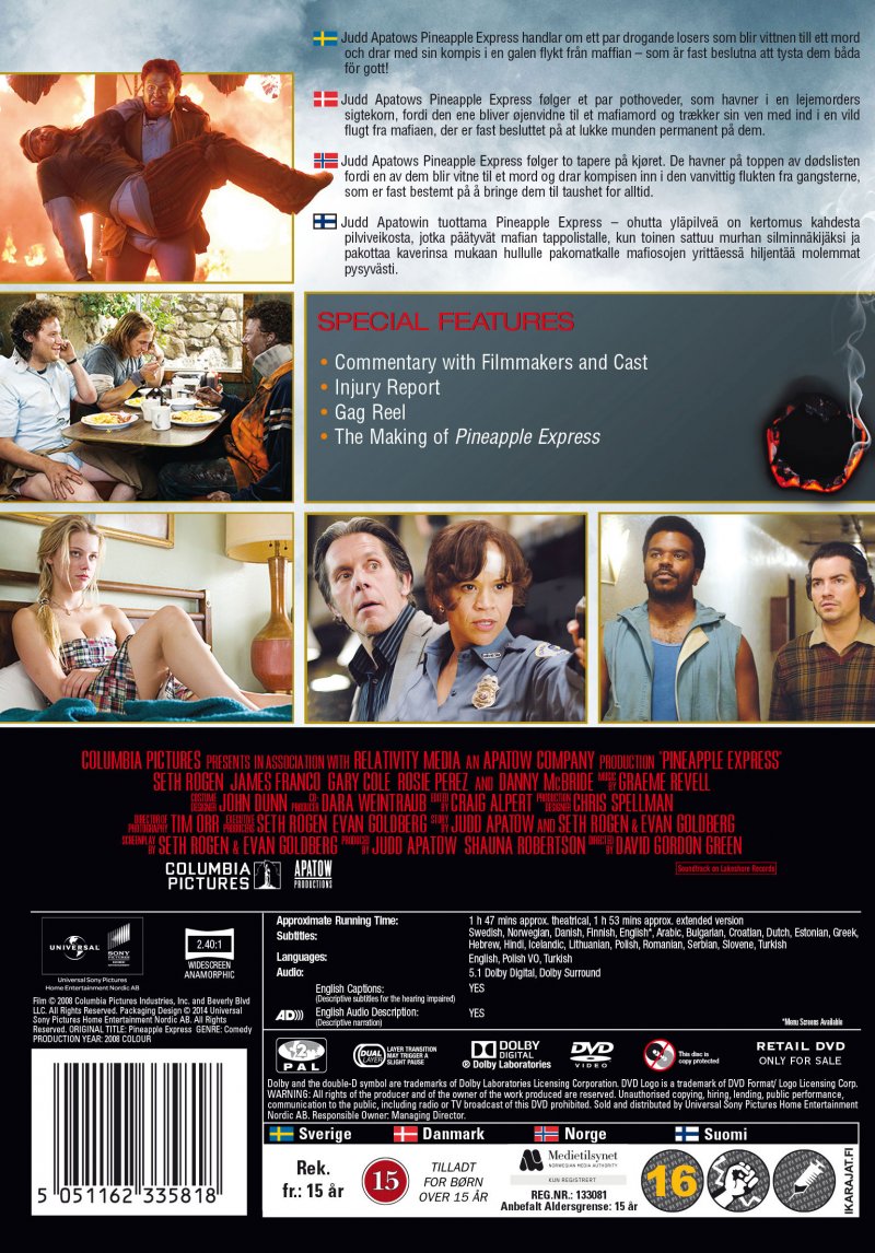 Pineapple Express DVD Film → Køb billigt her