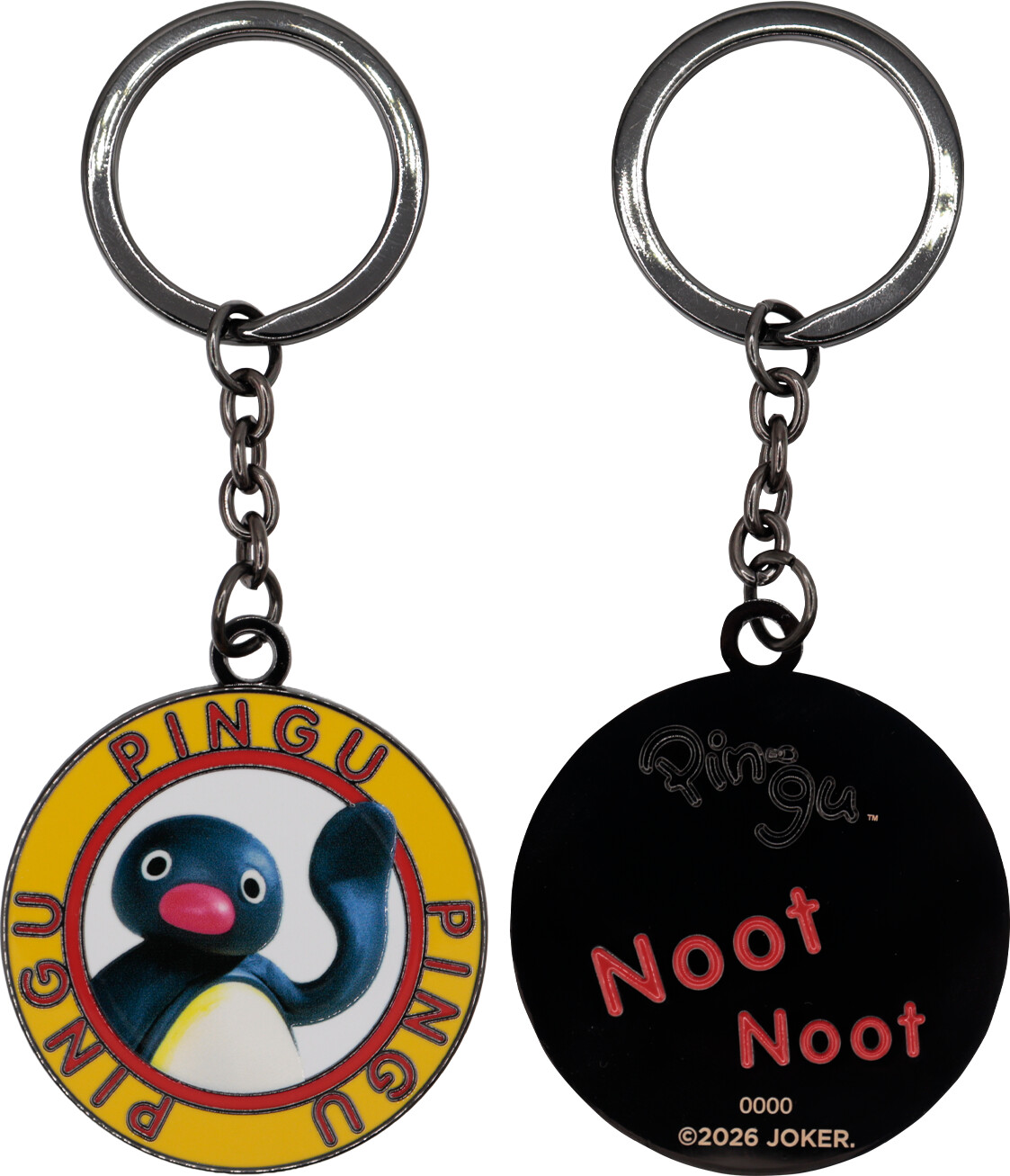 Pingu - Limited Edition Noot Noot Keyring