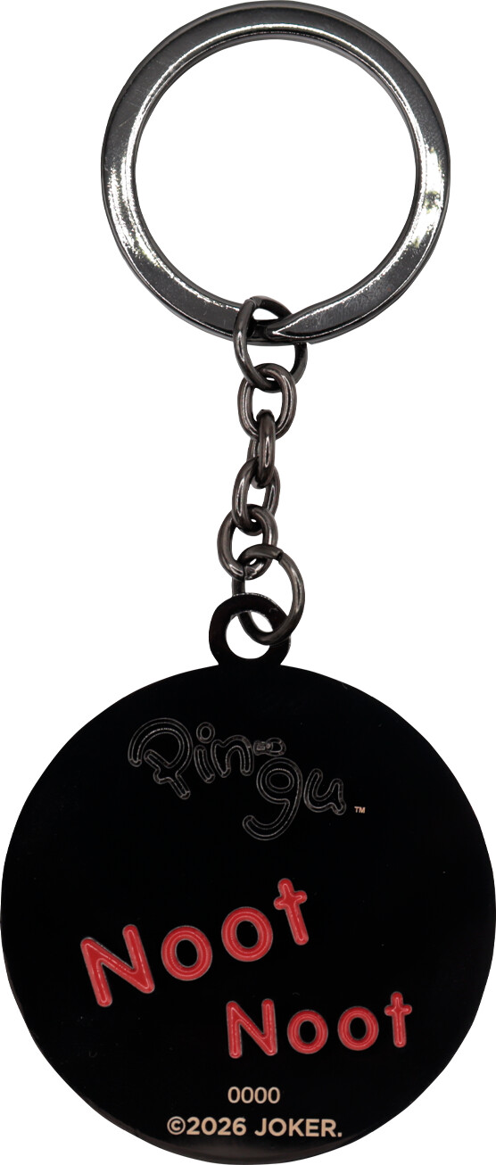 Pingu - Limited Edition Noot Noot Keyring