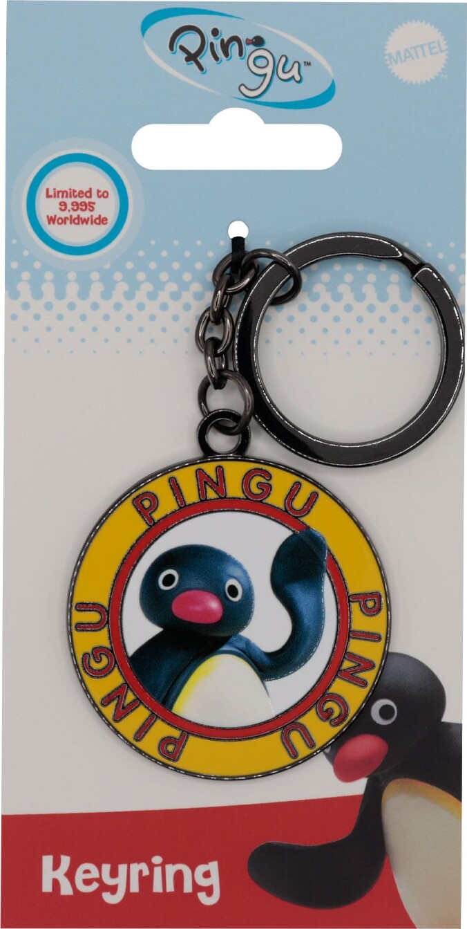Pingu - Limited Edition Noot Noot Keyring