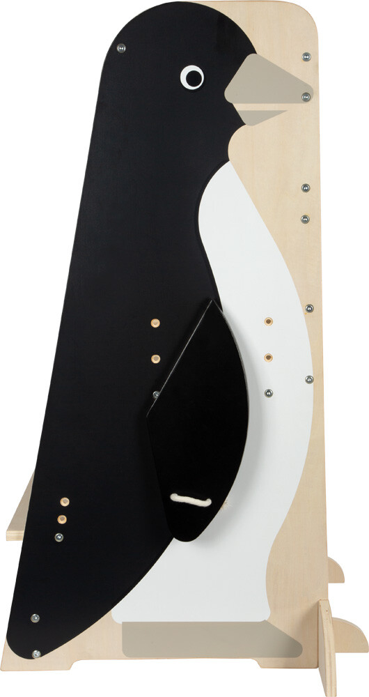 Pingvinens Læringstårn Til Børn - Træ - Small Foot