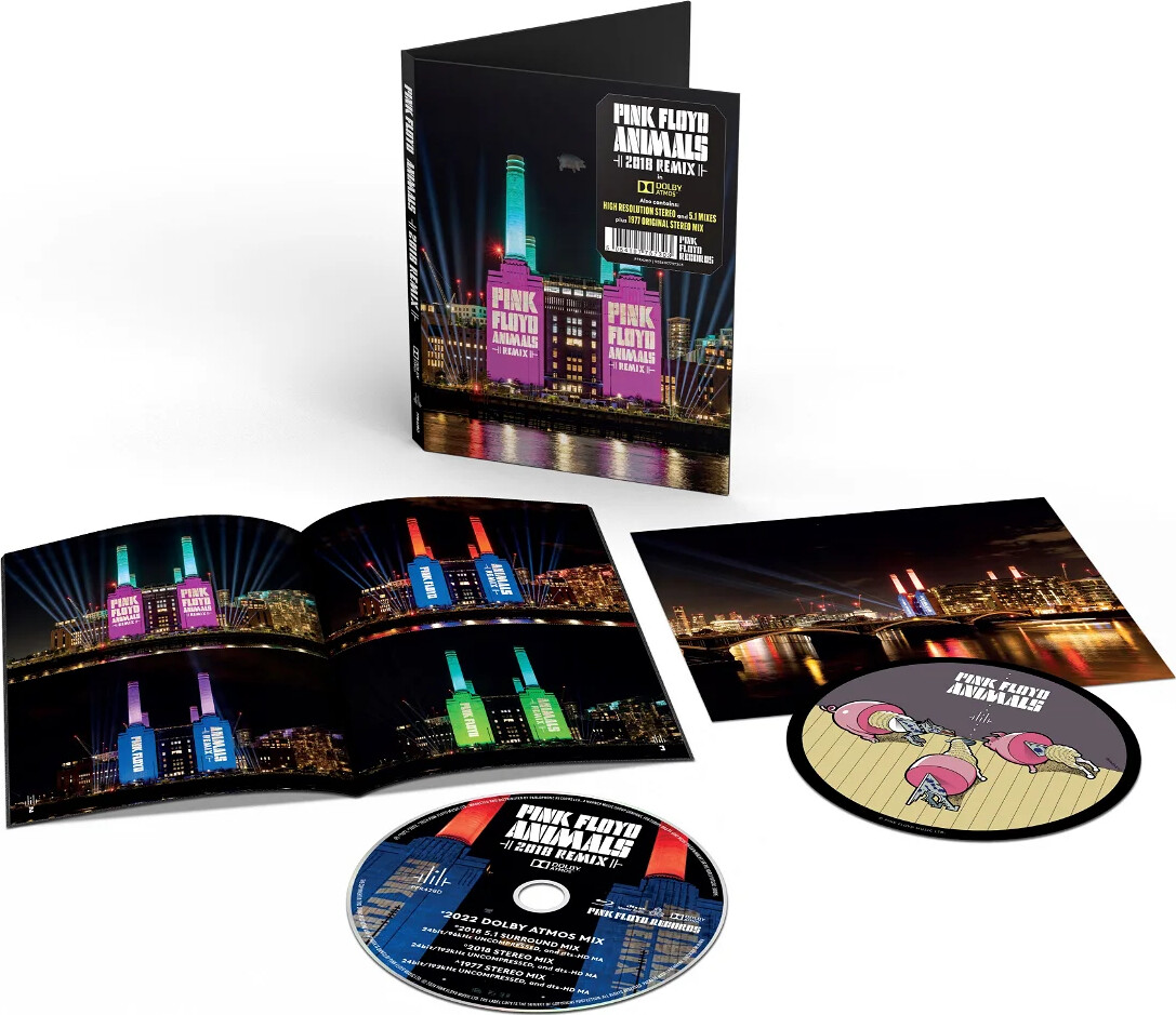 Pink Floyd - Animals - 2018 Remix