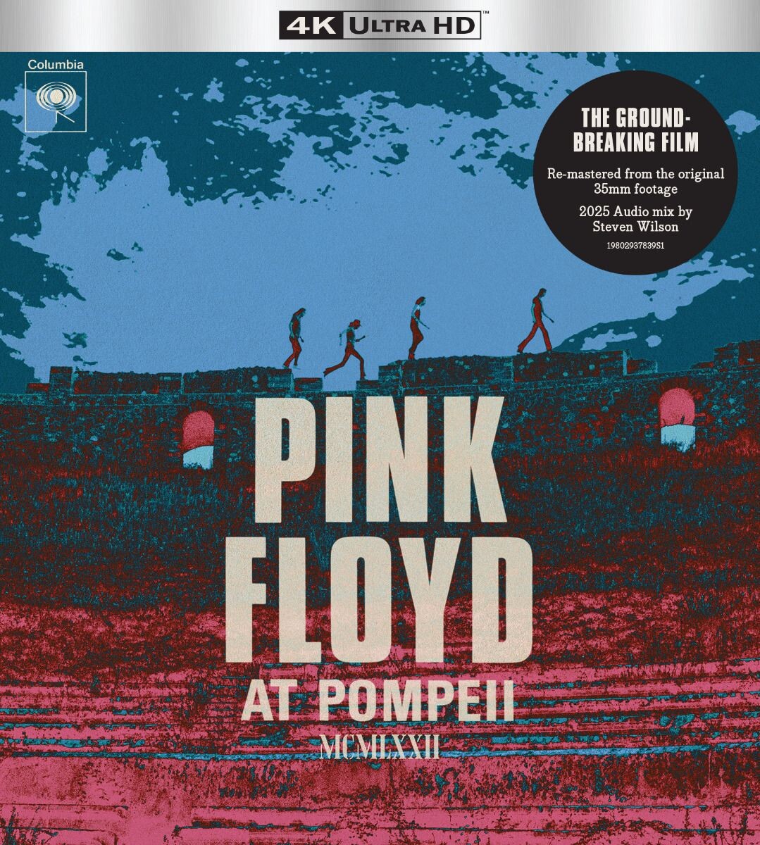 Pink Floyd At Pompeii Mcmlxxii