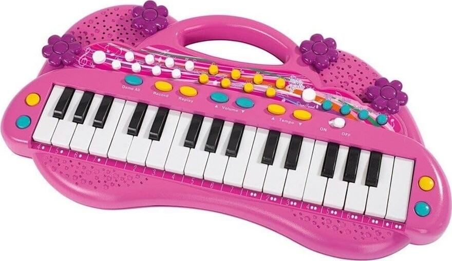 My Music World - Legetøjs Keyboard - Lyserød - 39 Cm