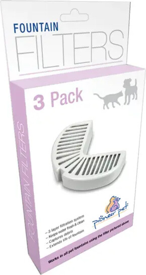 Pioneer - Filter With Plastic Covering - 3 Stk