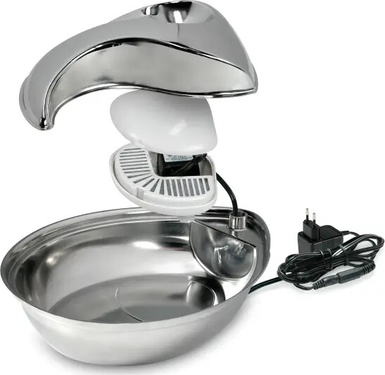 Pioneer - Rain Drop Style - Stainless Steel - 2 8 L