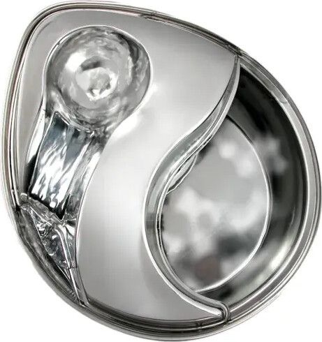 Pioneer - Rain Drop Style - Stainless Steel - 2 8 L